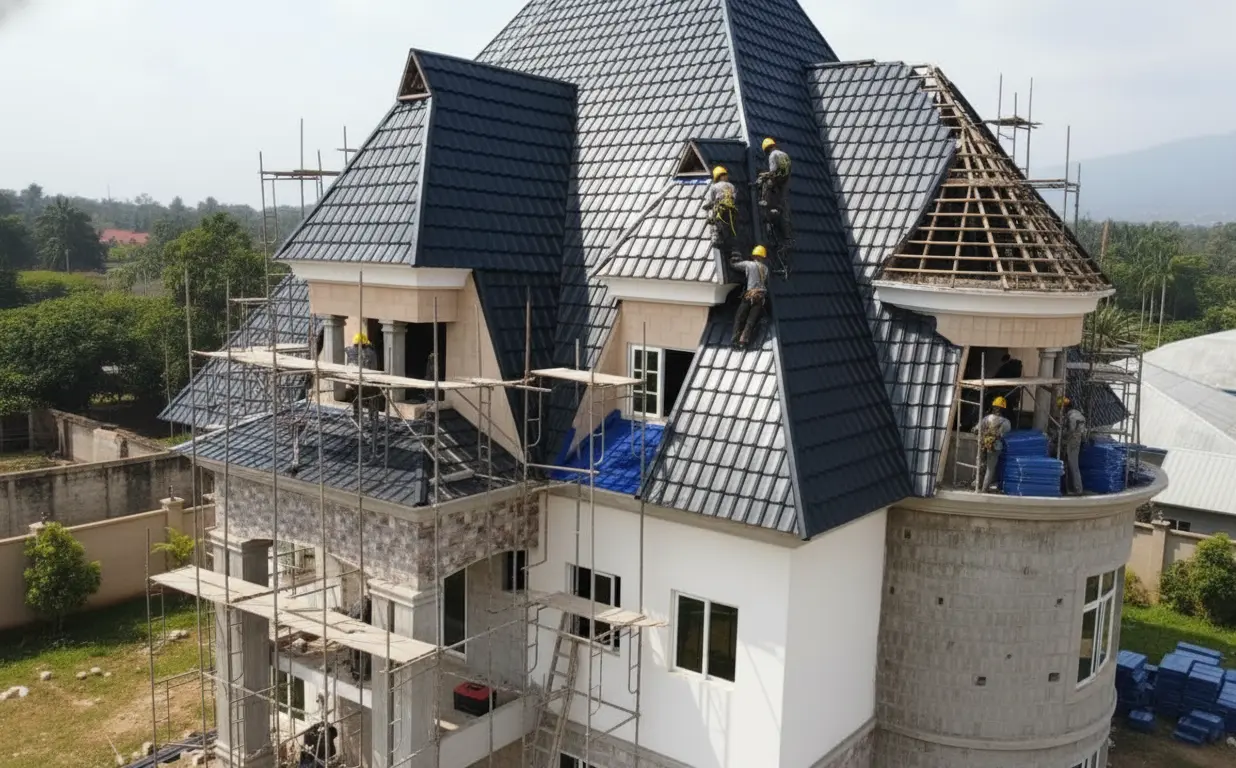 Before roof transformation