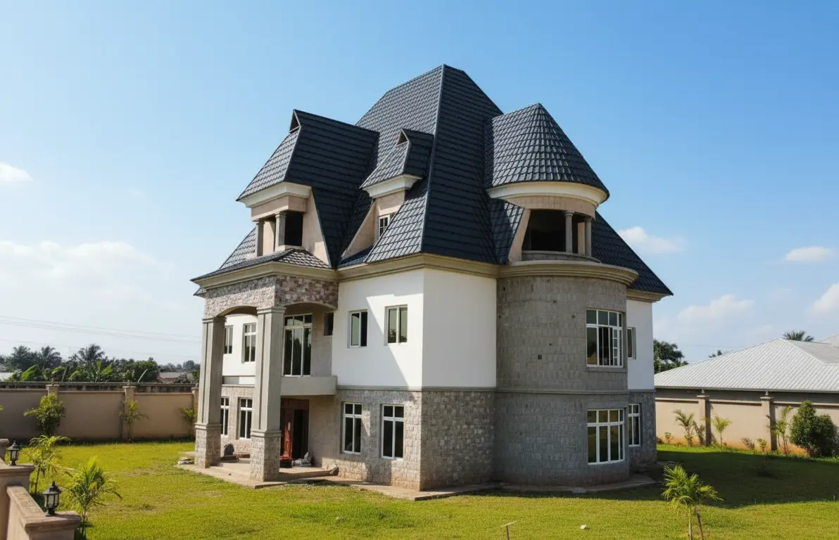 After roof transformation