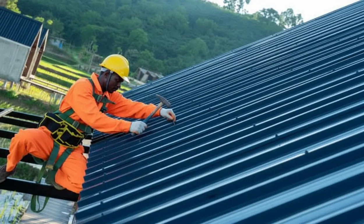Premium aluminum roofing - Nigeria's #1 choice