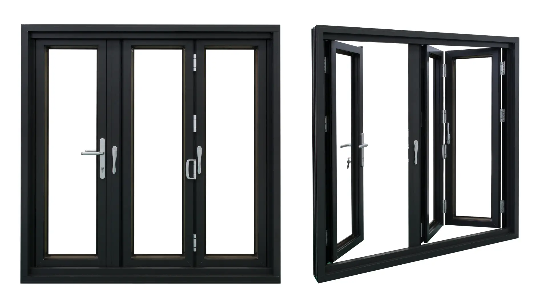 Premium aluminum window systems and installations